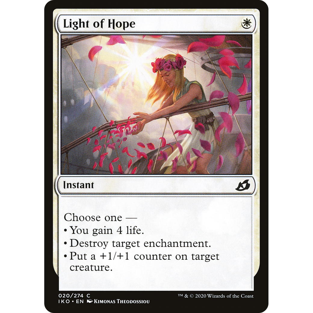 Light of Hope (IKO-020) - Ikoria: Lair of Behemoths Foil