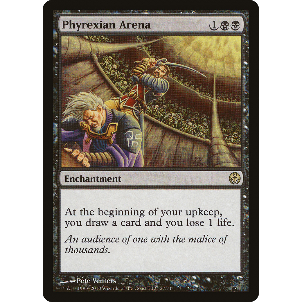 Phyrexian Arena (DDE-027) - Duel Decks: Phyrexia vs. the Coalition
