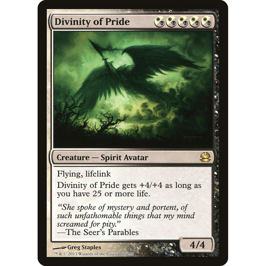 Divinity of Pride (MMA-188) - Modern Masters