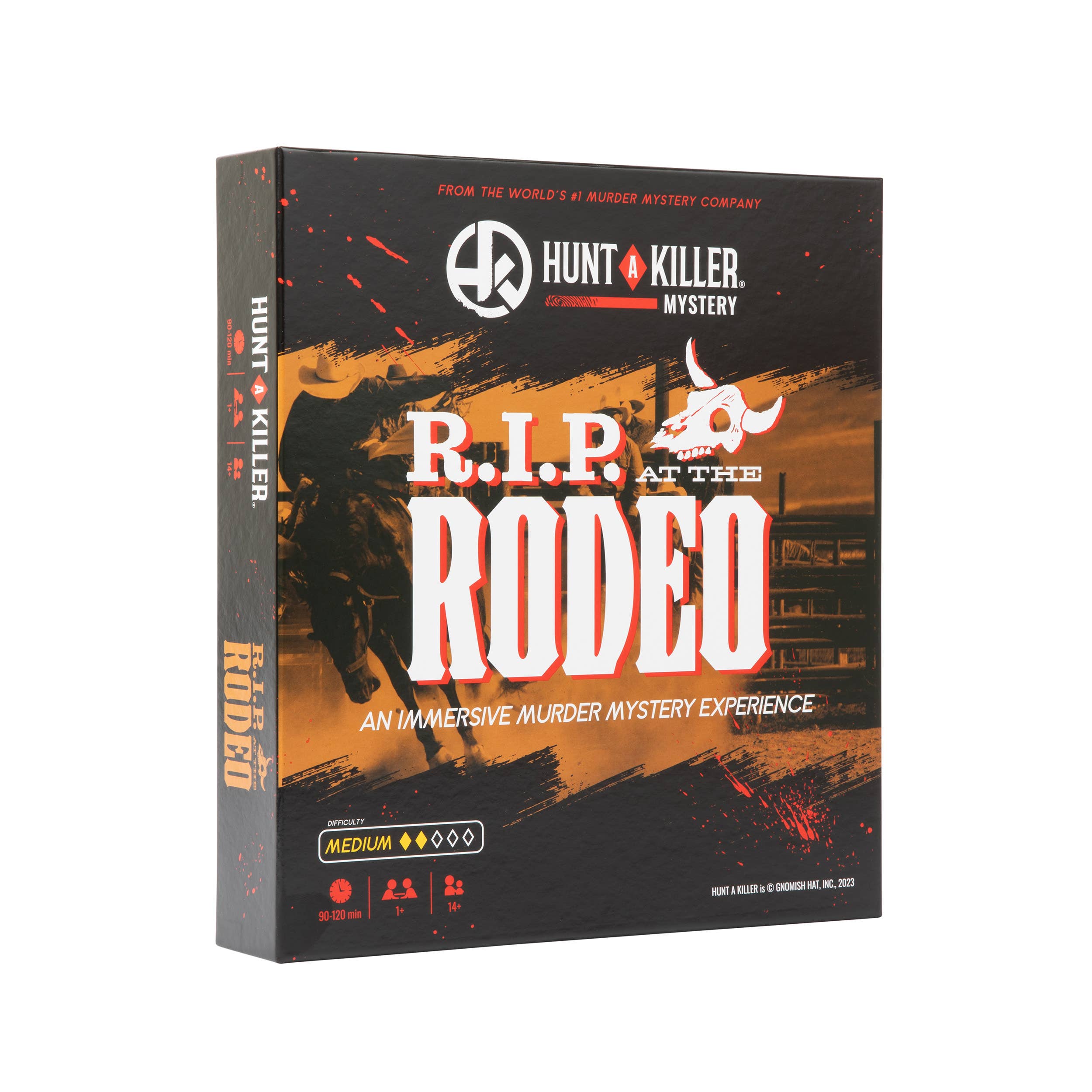Hunt A Killer: R.I.P. at the Rodeo, Murder Mystery Game