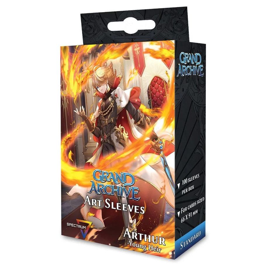 Grand Archive TCG: Arthur 100ct Art Sleeves