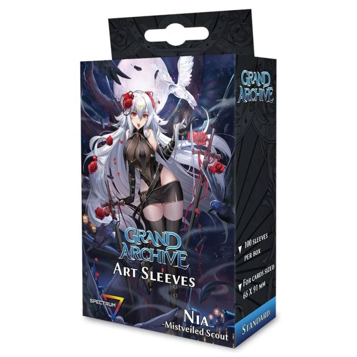 Grand Archive Art Sleeves 100ct: Nia
