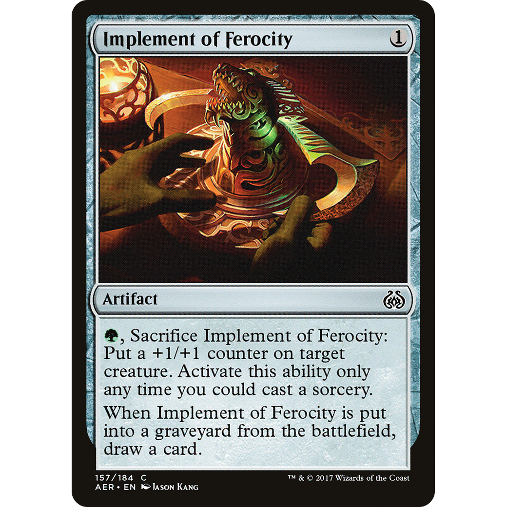 Implement of Ferocity (AER-157) - Aether Revolt