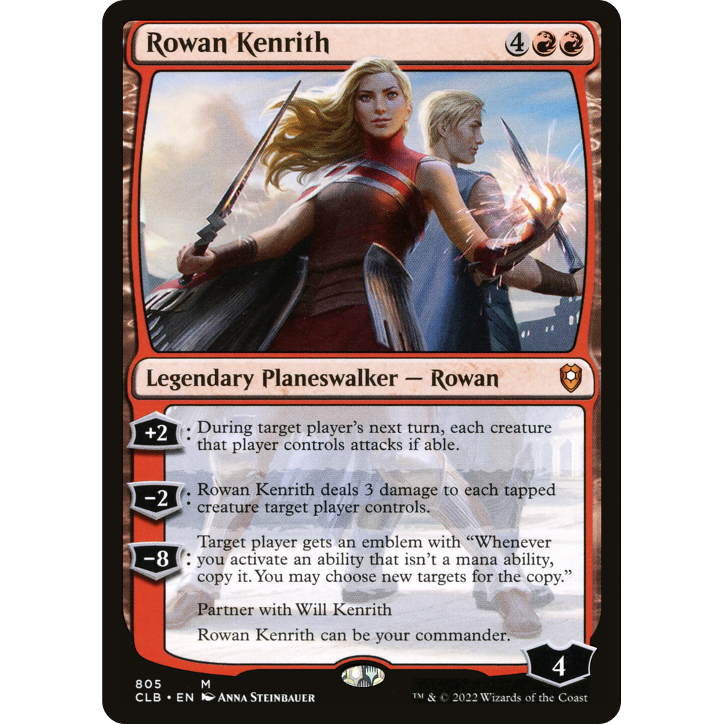 Rowan Kenrith (CLB-805) - Commander Legends: Battle for Baldur's Gate
