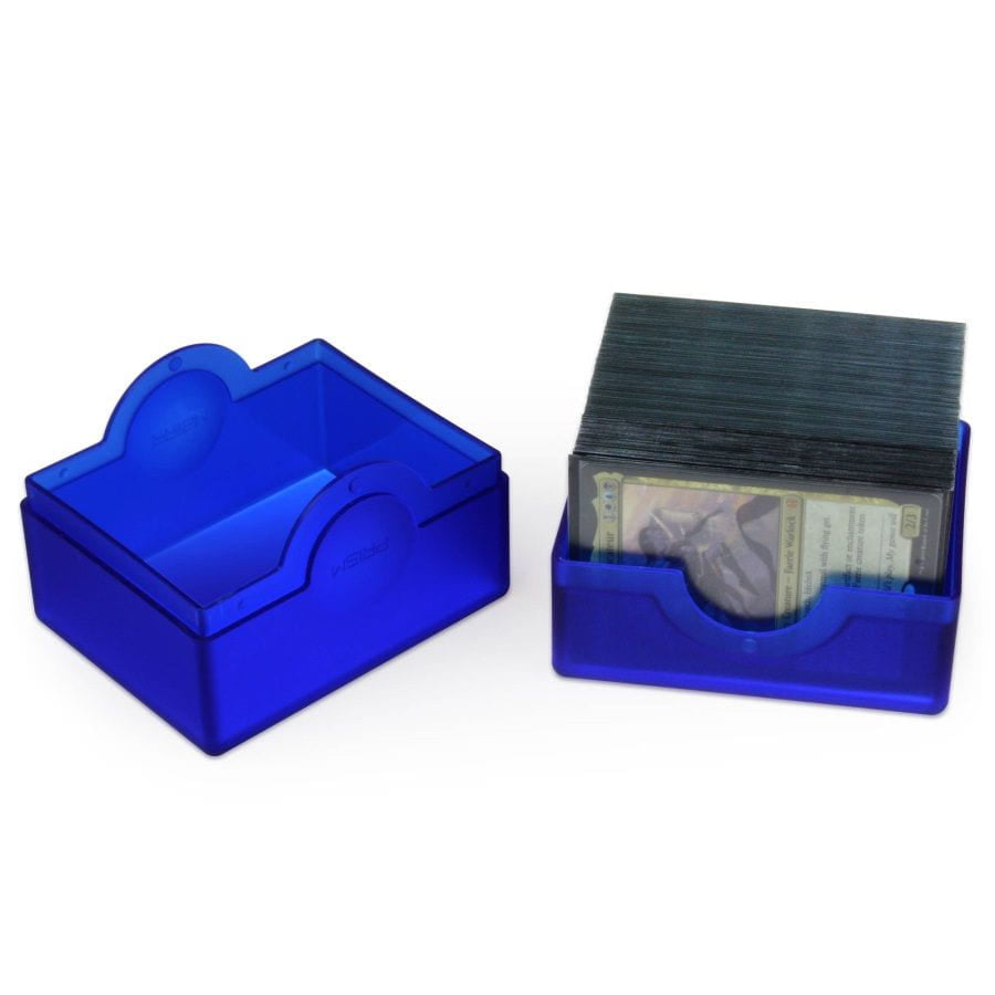 Spectrum: Cobalt Blue Prism Deck Case
