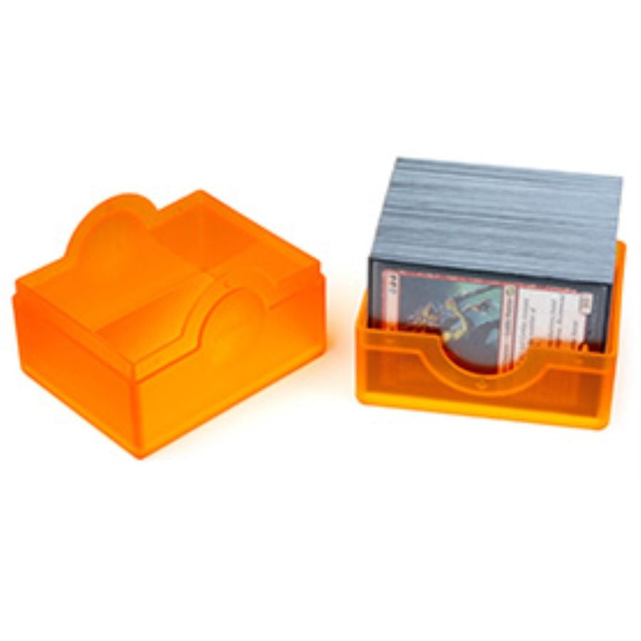 Spectrum: Sunset Orange Prism Deck Case