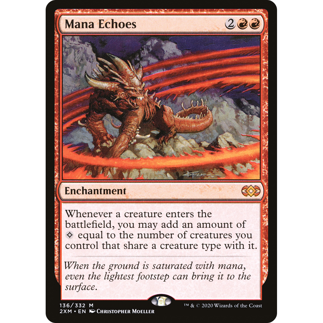 Mana Echoes (2XM-136) - Double Masters