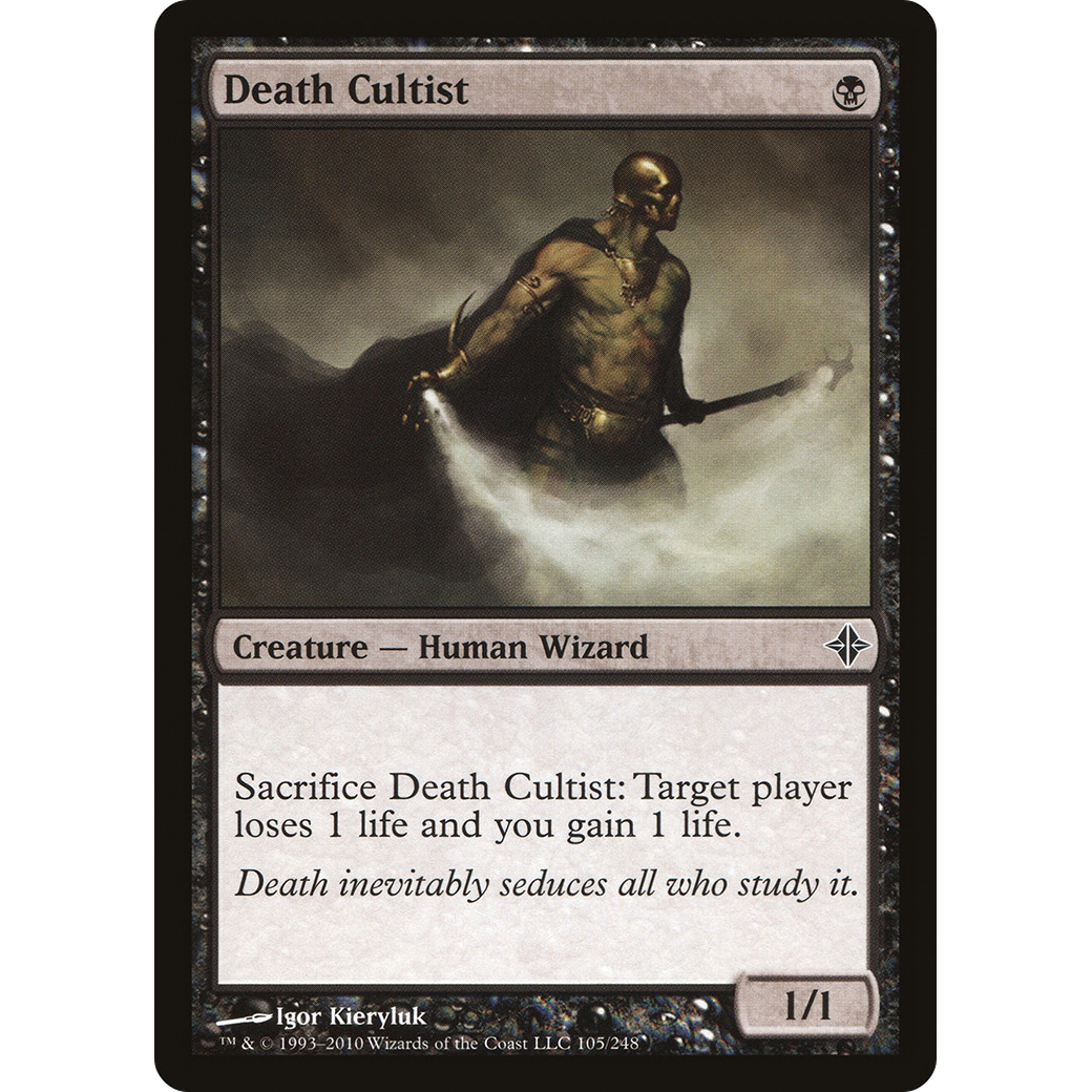 Death Cultist (ROE-105) - Rise of the Eldrazi