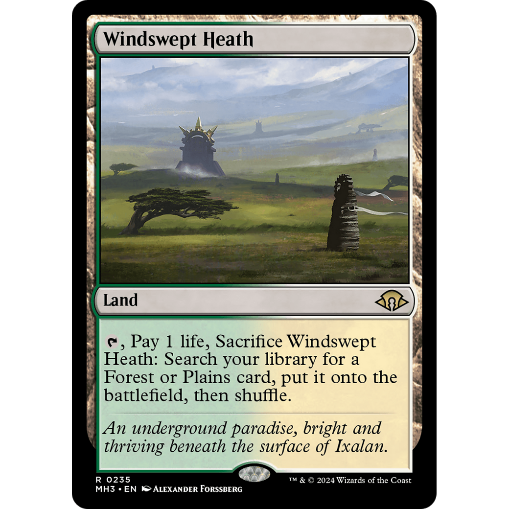 Windswept Heath (MH3-235) - Modern Horizons 3