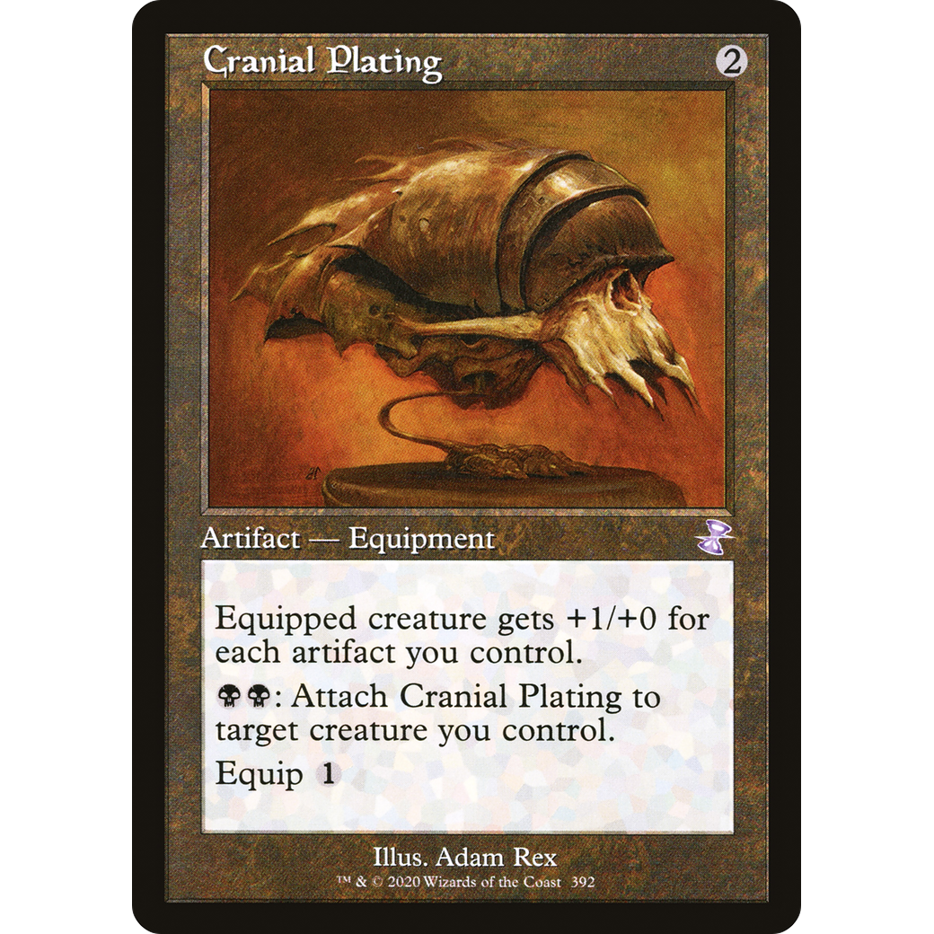 Cranial Plating (TSR-392) - Time Spiral Remastered