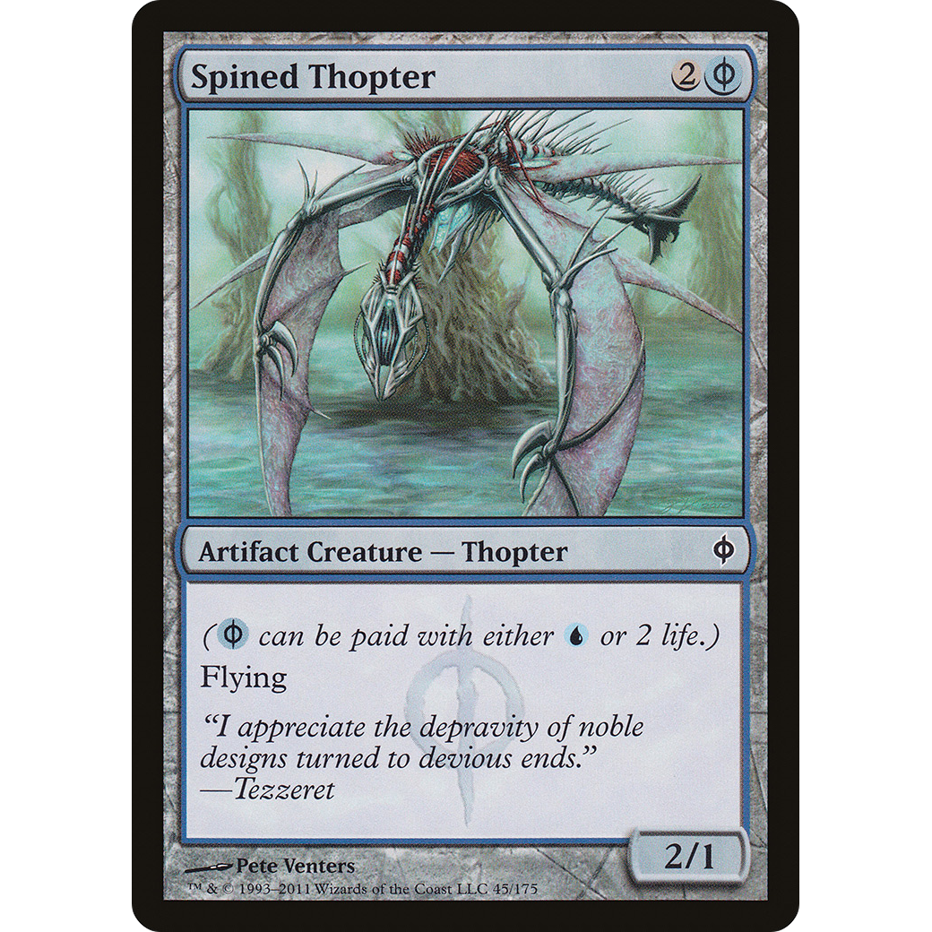 Spined Thopter (NPH-045) - New Phyrexia