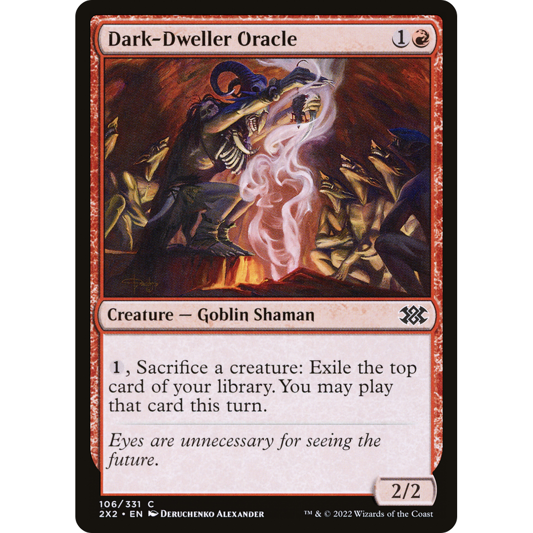 Dark-Dweller Oracle (2X2-106) - Double Masters 2022