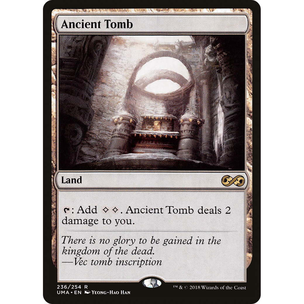 Ancient Tomb (UMA-236) - Ultimate Masters