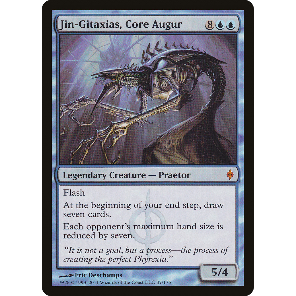 Jin-Gitaxias, Core Augur (NPH-037) - New Phyrexia