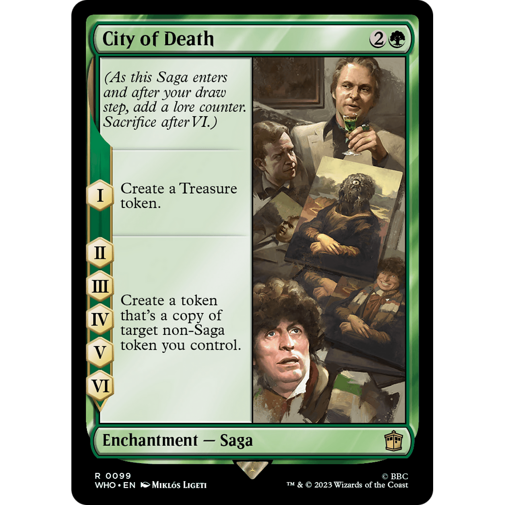 City of Death (WHO-099) - Doctor Who