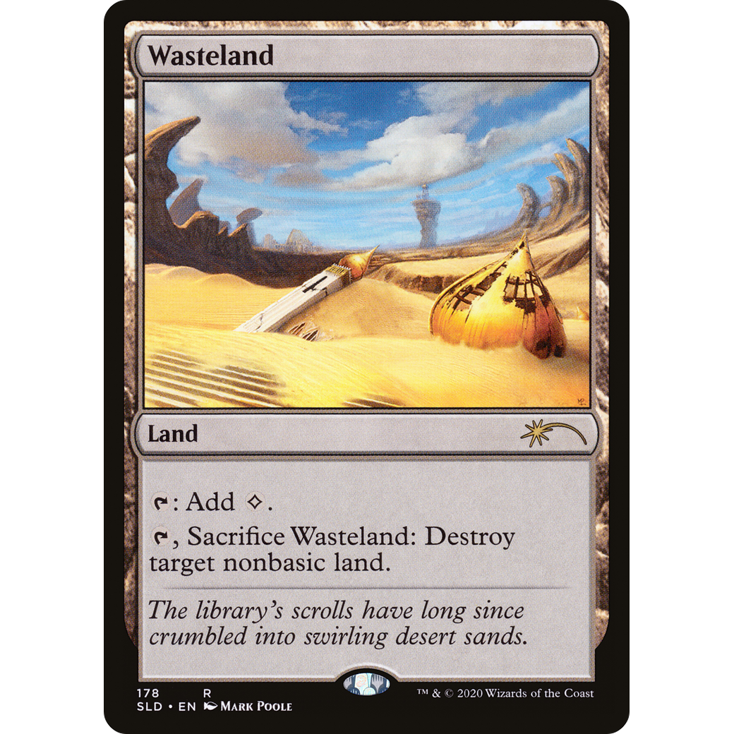 Wasteland (SLD-178) - Secret Lair Drop Foil