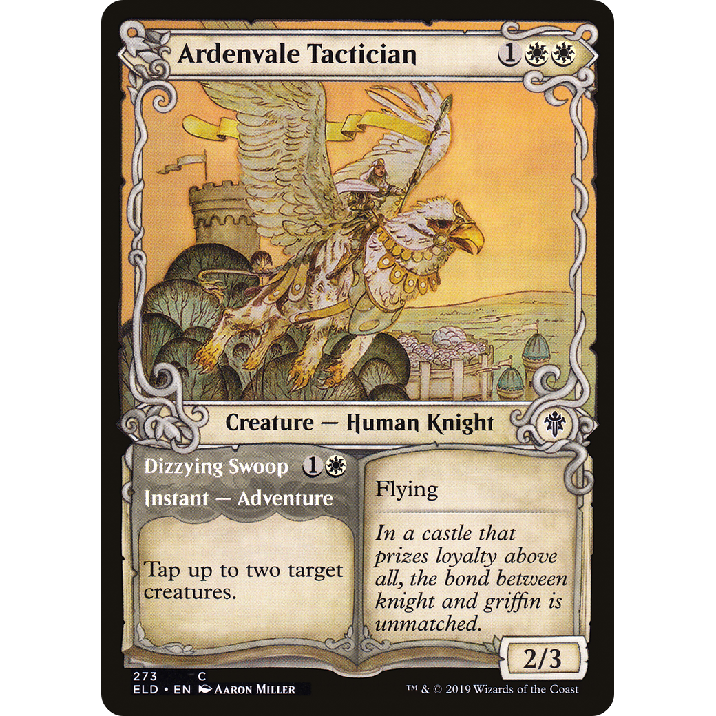 Ardenvale Tactician (Showcase) (ELD-273) - Throne of Eldraine: (Showcase)