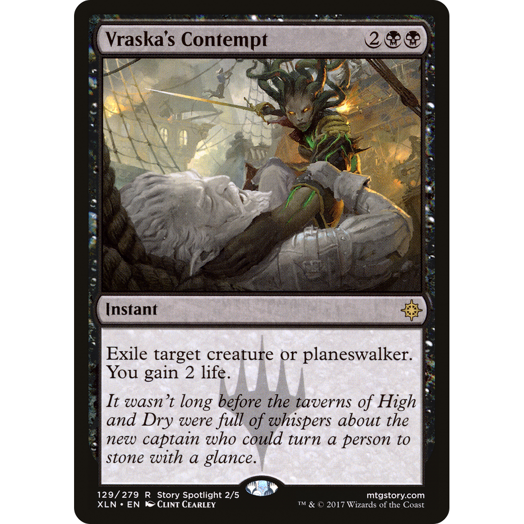 Vraska's Contempt (XLN-129) - Ixalan Foil