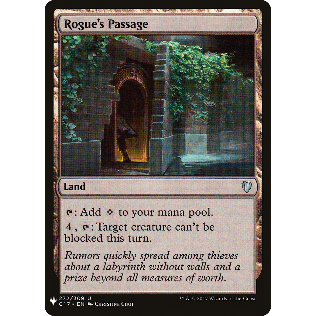 Rogue's Passage (C17) (LIST-272) - The List
