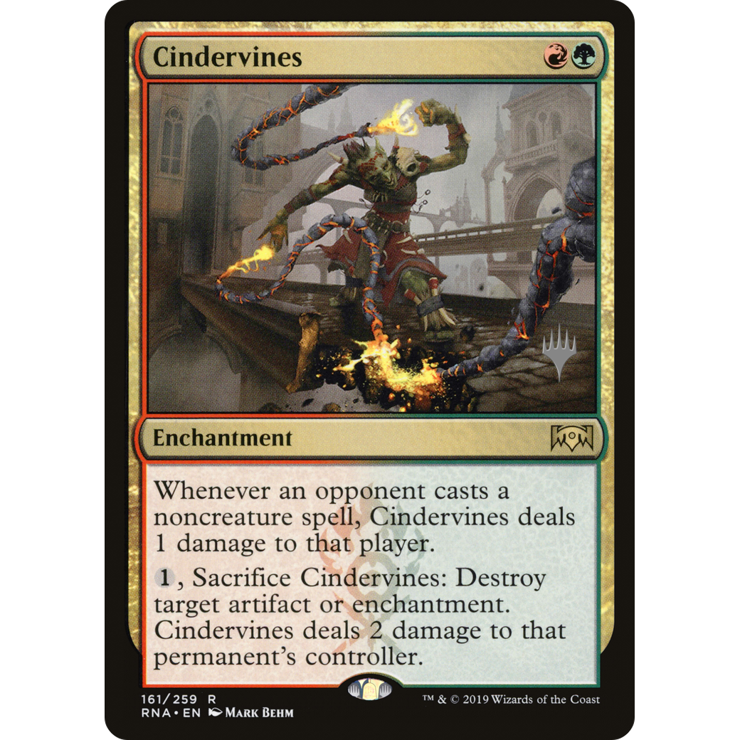 Cindervines (PPELD-161) - Ravnica Allegiance Promos