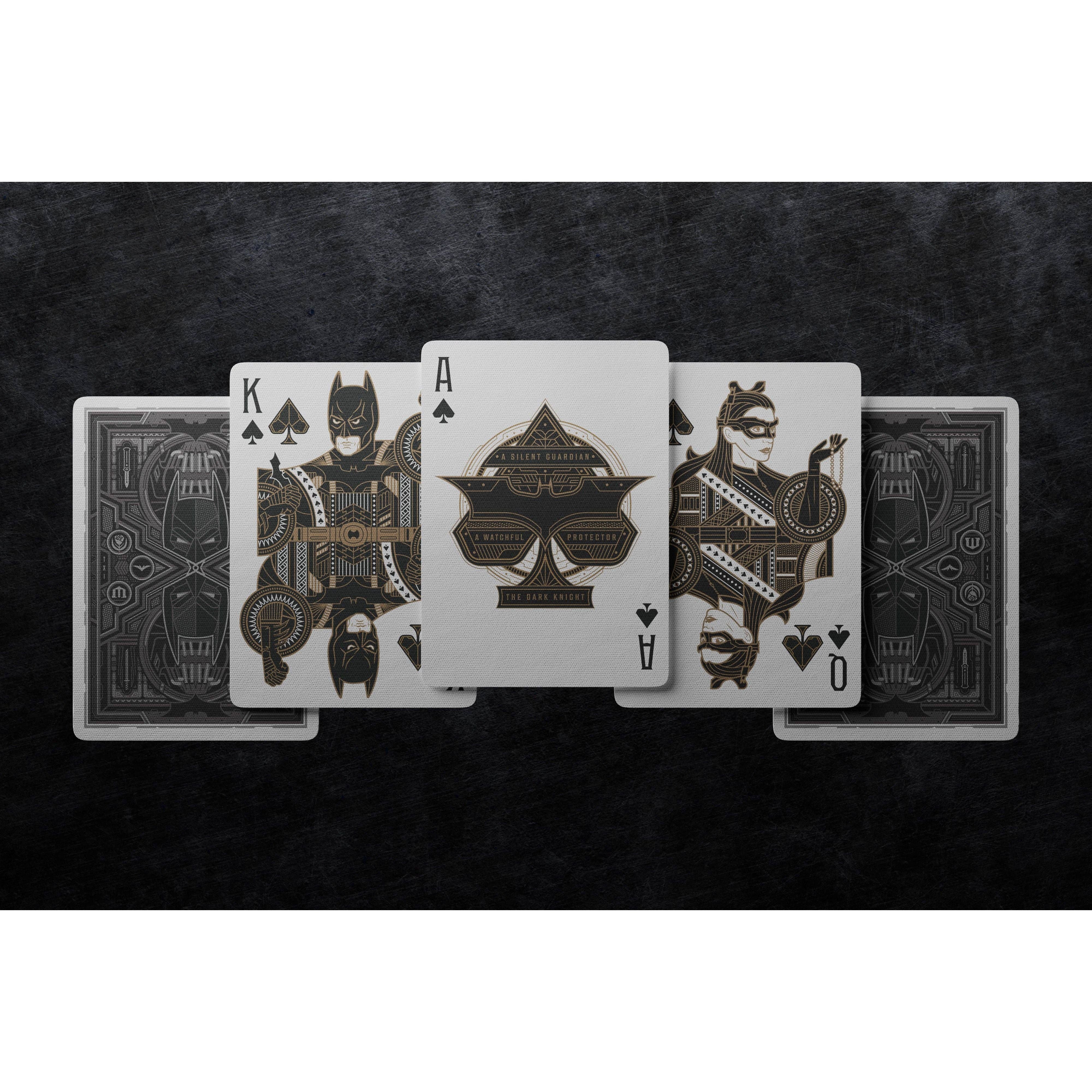 The Dark Knight Playing Cards