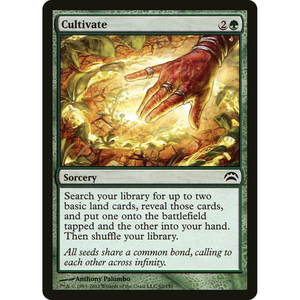 Cultivate (PC2-062) - Planechase 2012