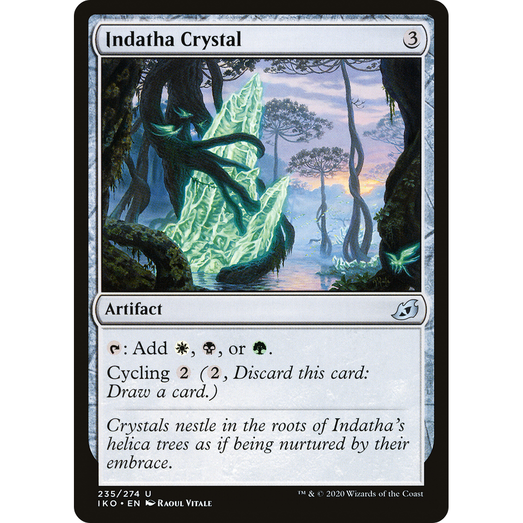 Indatha Crystal (IKO-235) - Ikoria: Lair of Behemoths