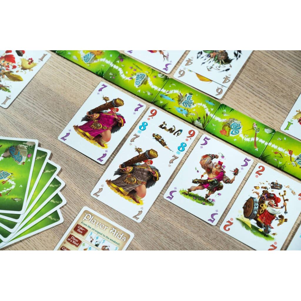 Schotten Totten by IELLO : The Strategic Stone-Claiming Game