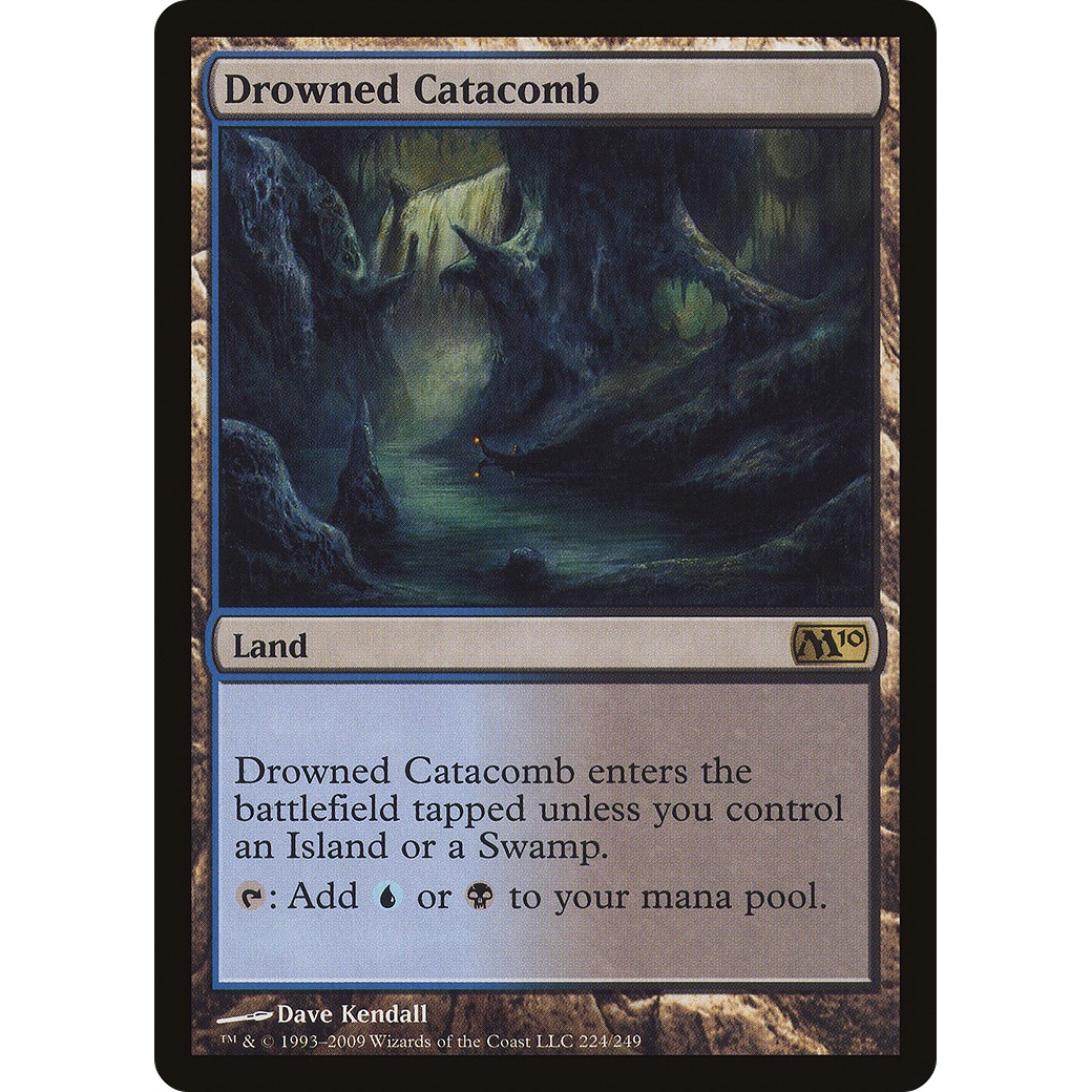 Drowned Catacomb (M10-224) - Magic 2010