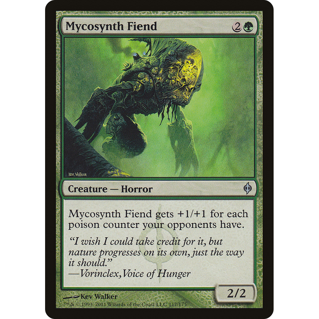 Mycosynth Fiend (NPH-117) - New Phyrexia