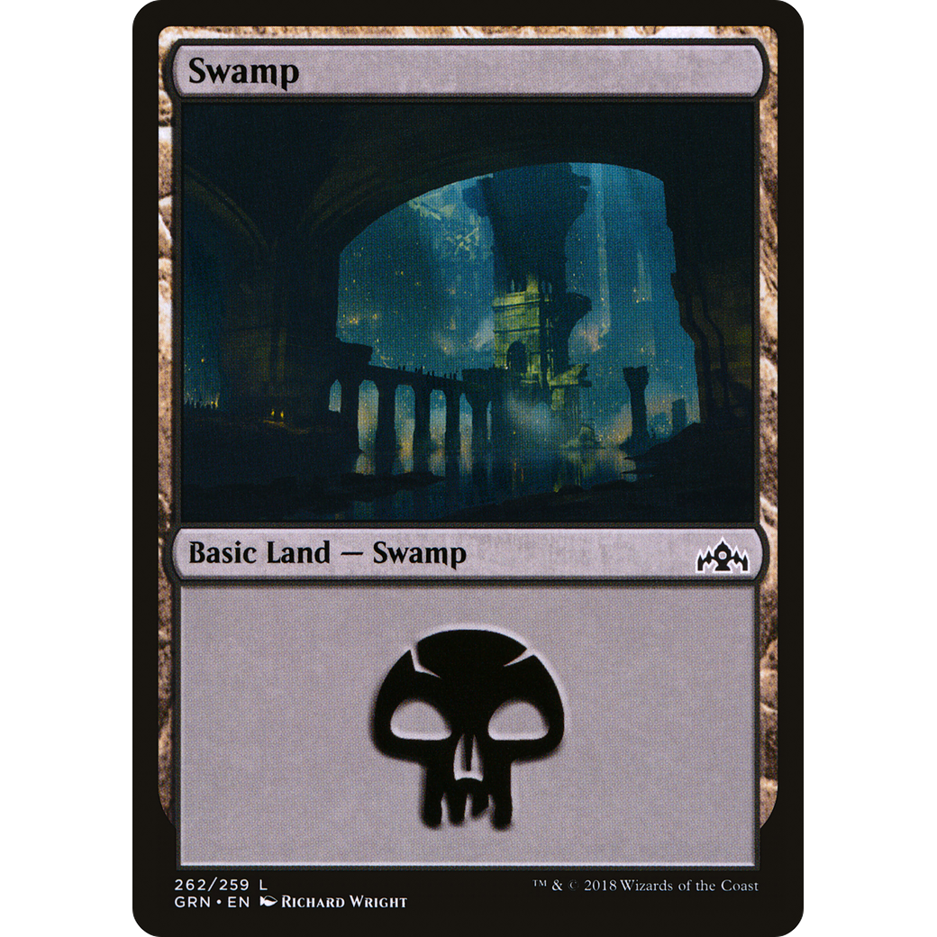 Swamp (GRN-262) - Guilds of Ravnica