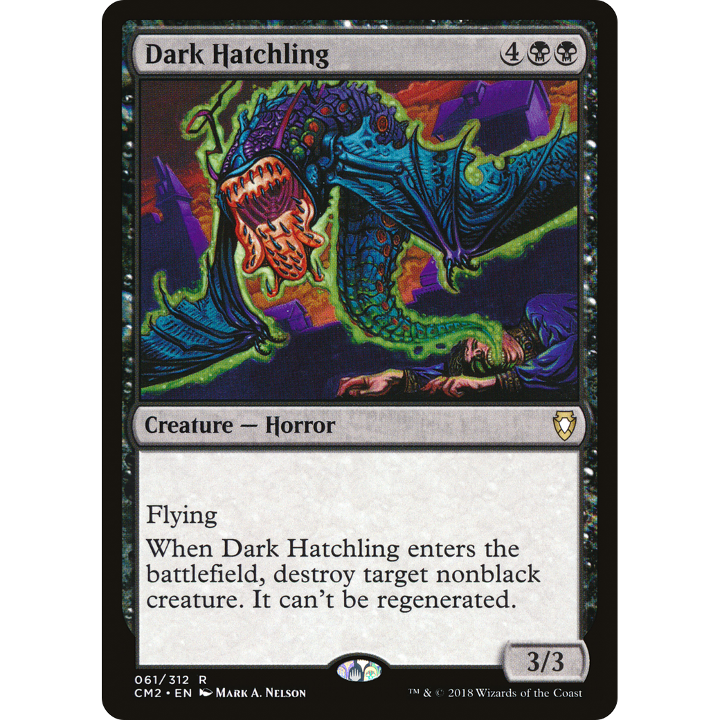 Dark Hatchling (CM2-061) - Commander Anthology Volume II