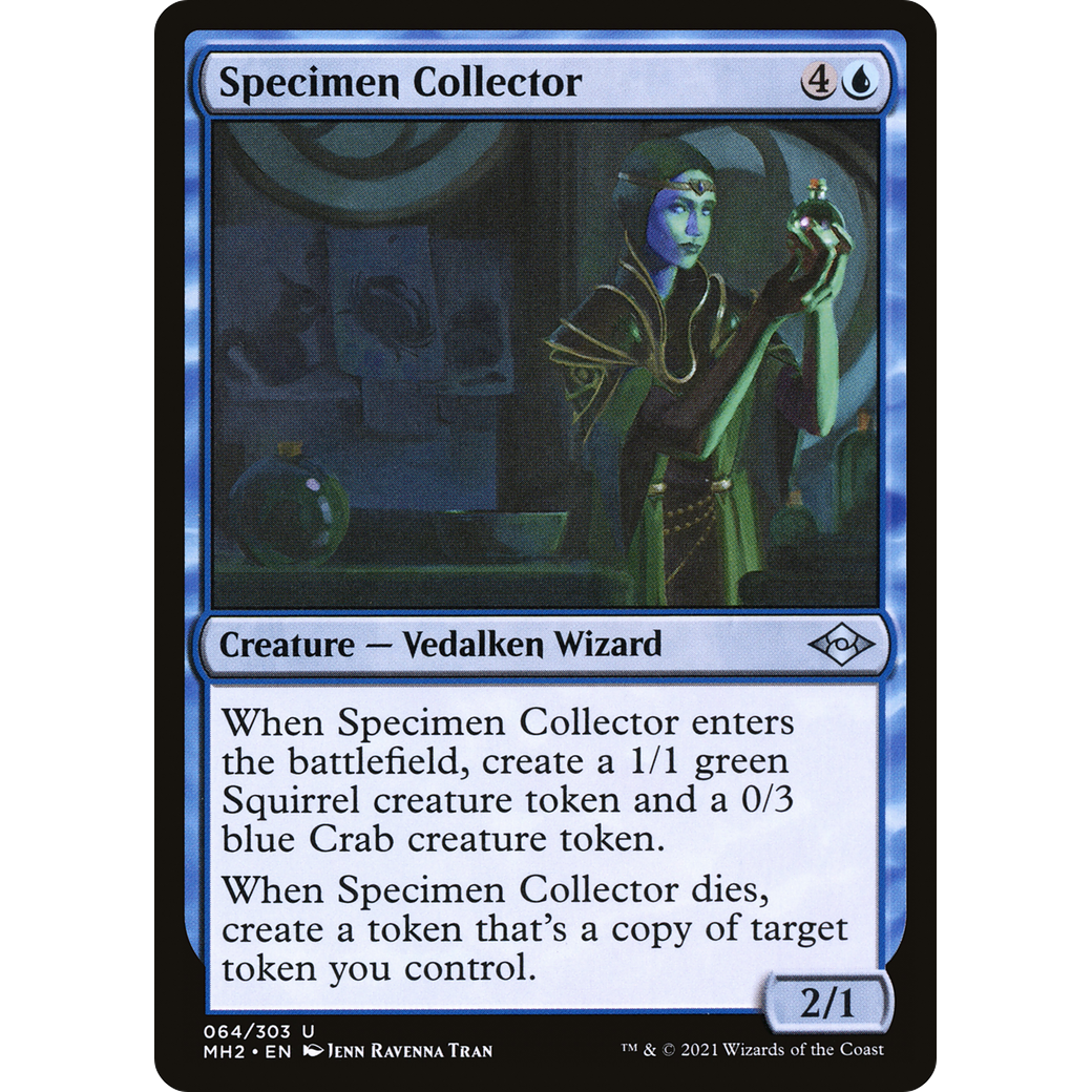Specimen Collector (MH2-064) - Modern Horizons 2 Foil