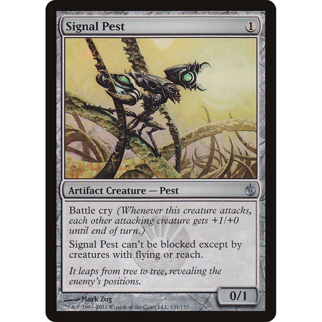Signal Pest (MBS-131) - Mirrodin Besieged