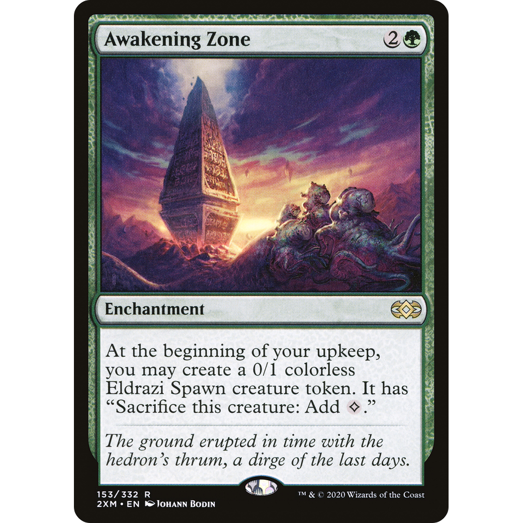 Awakening Zone (2XM-153) - Double Masters Foil