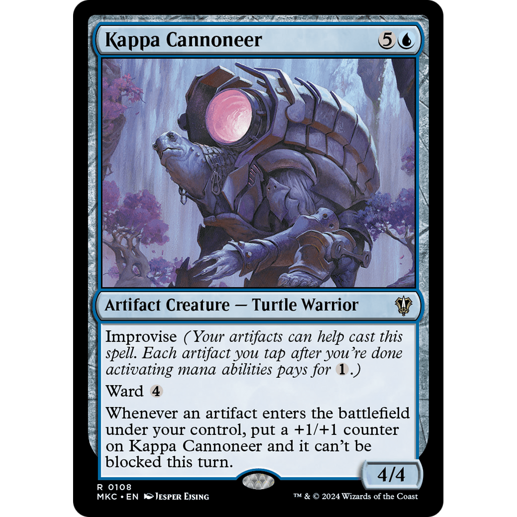 Kappa Cannoneer (MKC-108) - Murders at Karlov Manor Commander