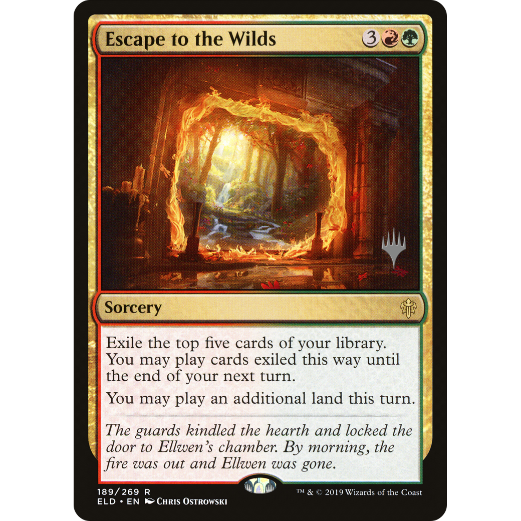Escape to the Wilds (PPELD-189) - Throne of Eldraine Promos