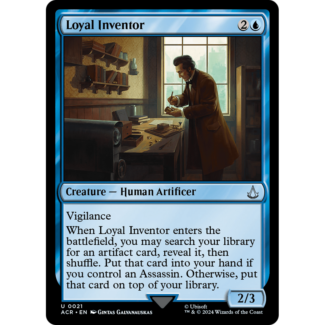 Loyal Inventor (ACR-021) - Assassin's Creed