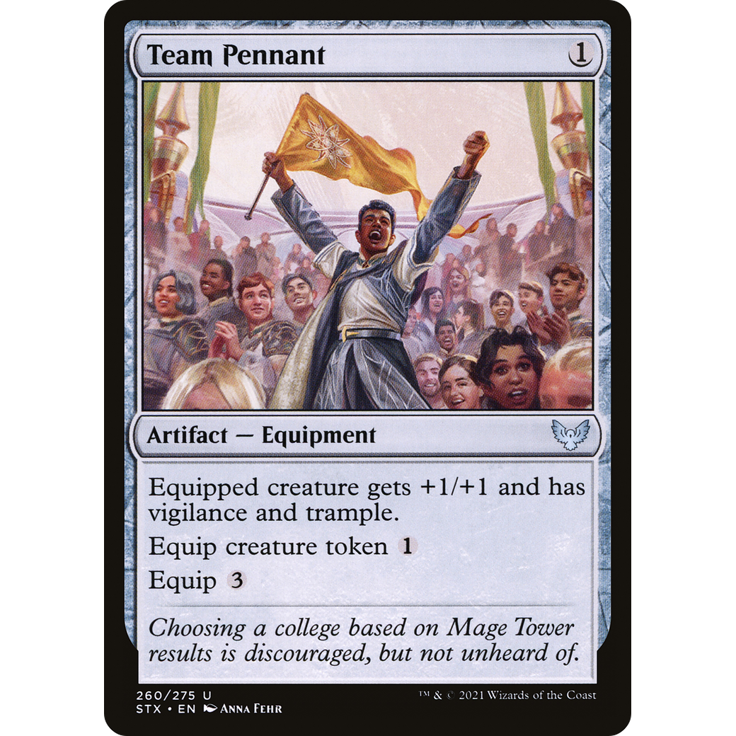 Team Pennant (STX-260) - Strixhaven: School of Mages