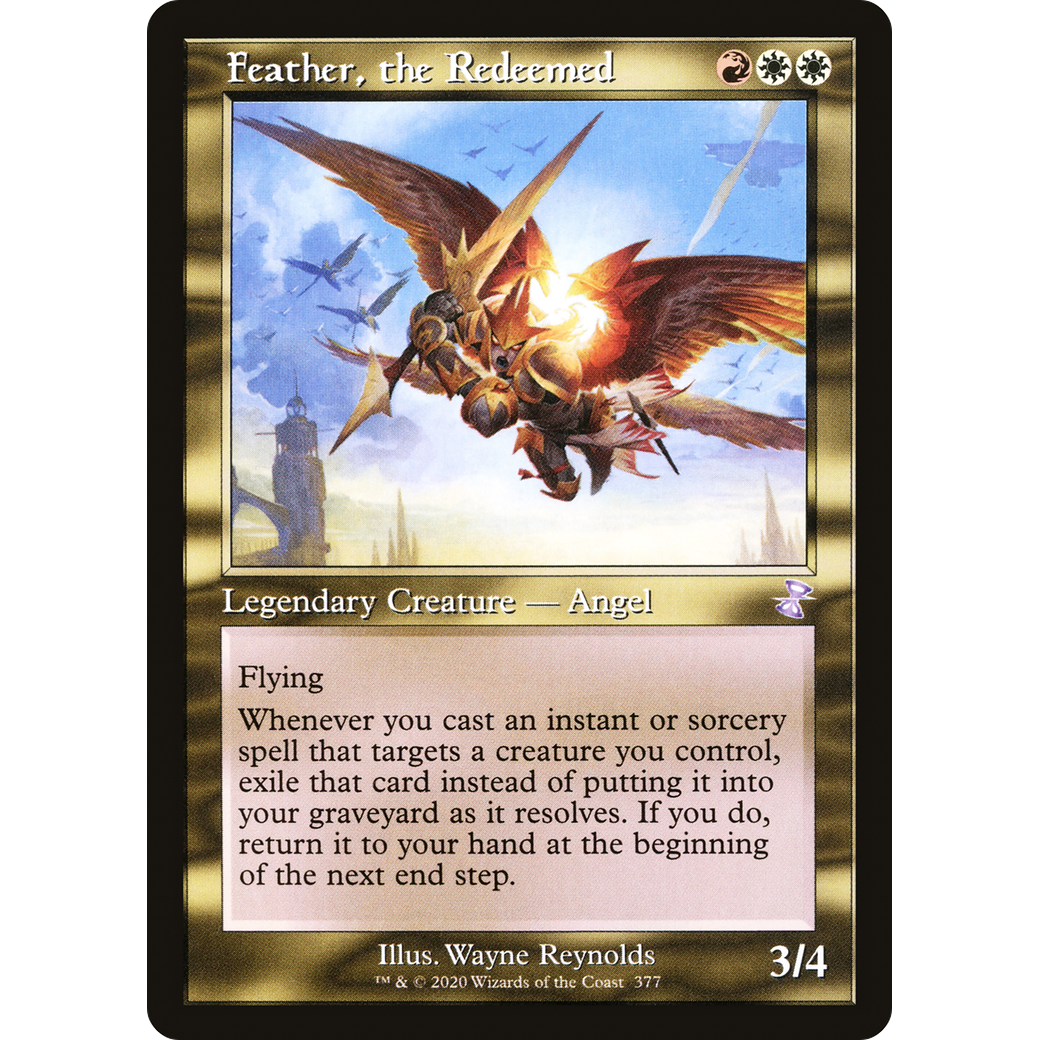Feather, the Redeemed (TSR-377) - Time Spiral Remastered Foil