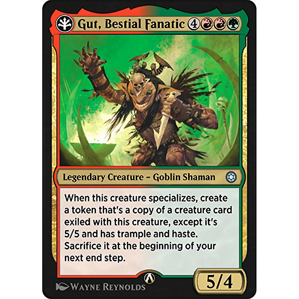 Gut, Bestial Fanatic (HBG-13G) - Alchemy Horizons: Baldur's Gate