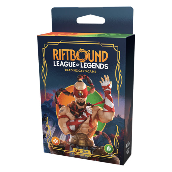 Riftbound: League of Legends TCG - Origins Champion Deck (Pre-Order Expected Release 10/31/2025)