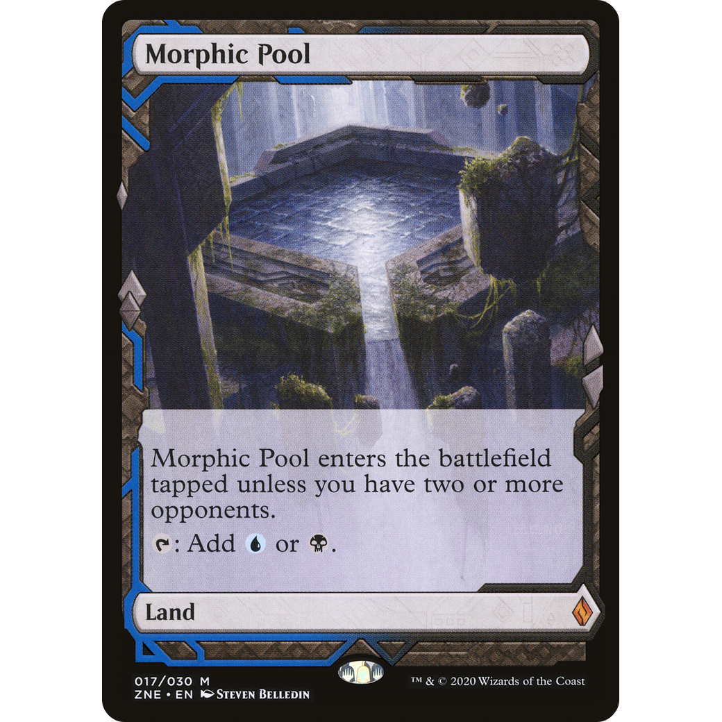 Morphic Pool (ZNE-017) - Zendikar Rising Expeditions
