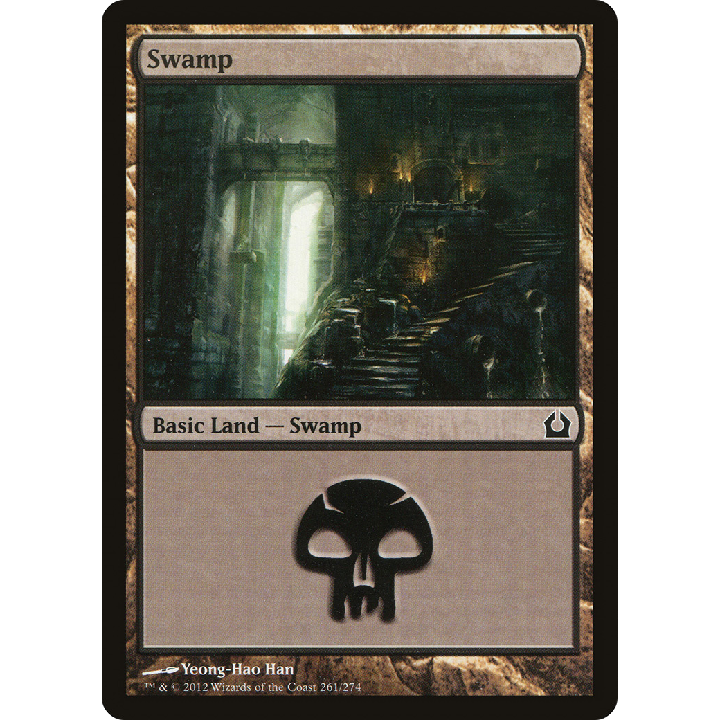 Swamp (261) (RTR-261) - Return to Ravnica