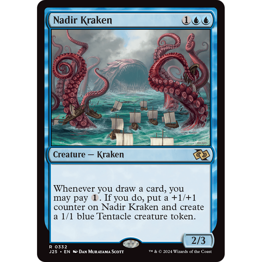 Nadir Kraken (J25-332) - Foundations Jumpstart