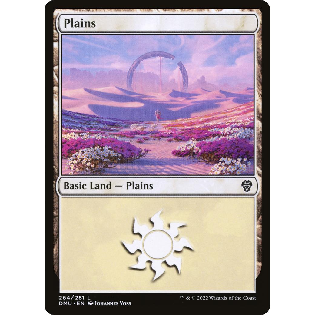 Plains (264) (DMU-264) - Dominaria United