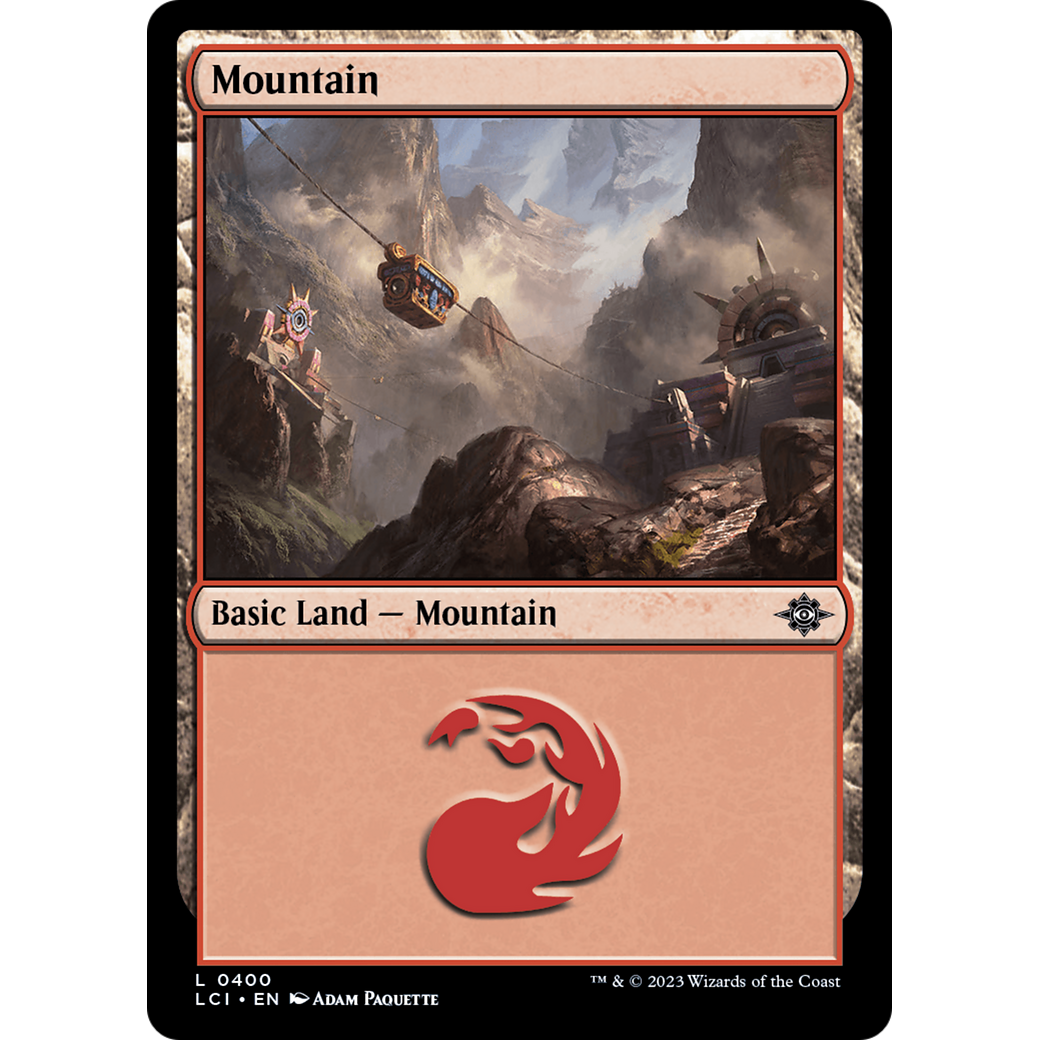 Mountain (LCI-400) - The Lost Caverns of Ixalan