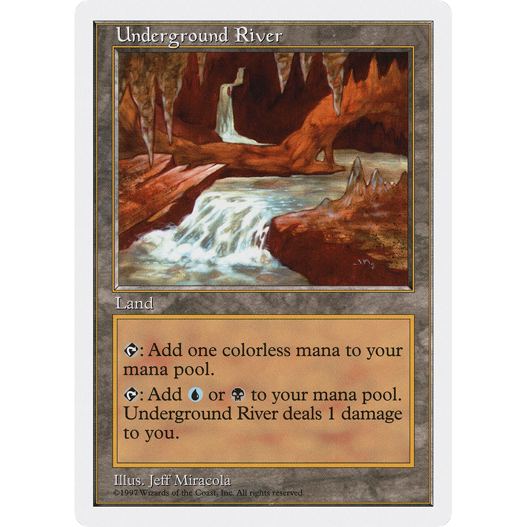 Underground River (5ED-) - Fifth Edition