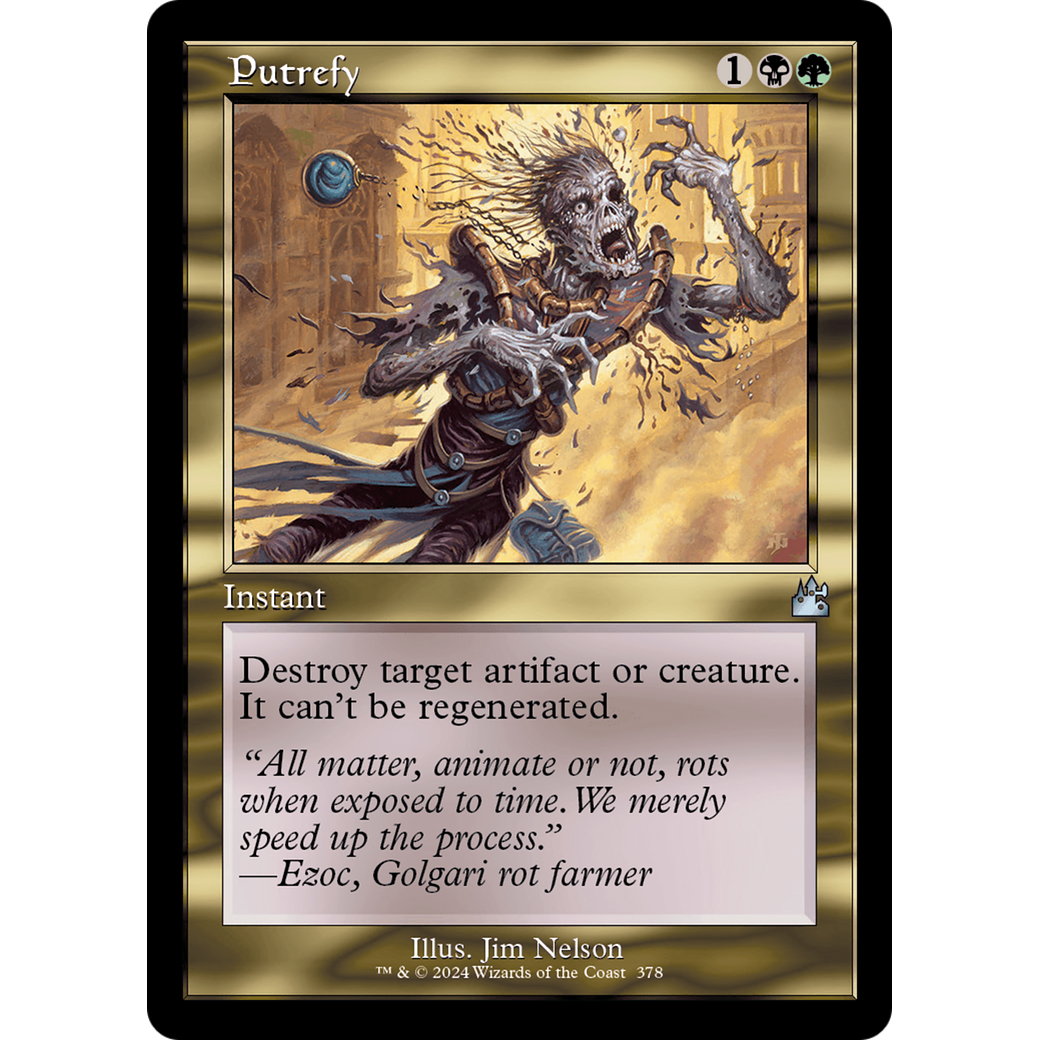 Putrefy (RVR-378) - Ravnica Remastered
