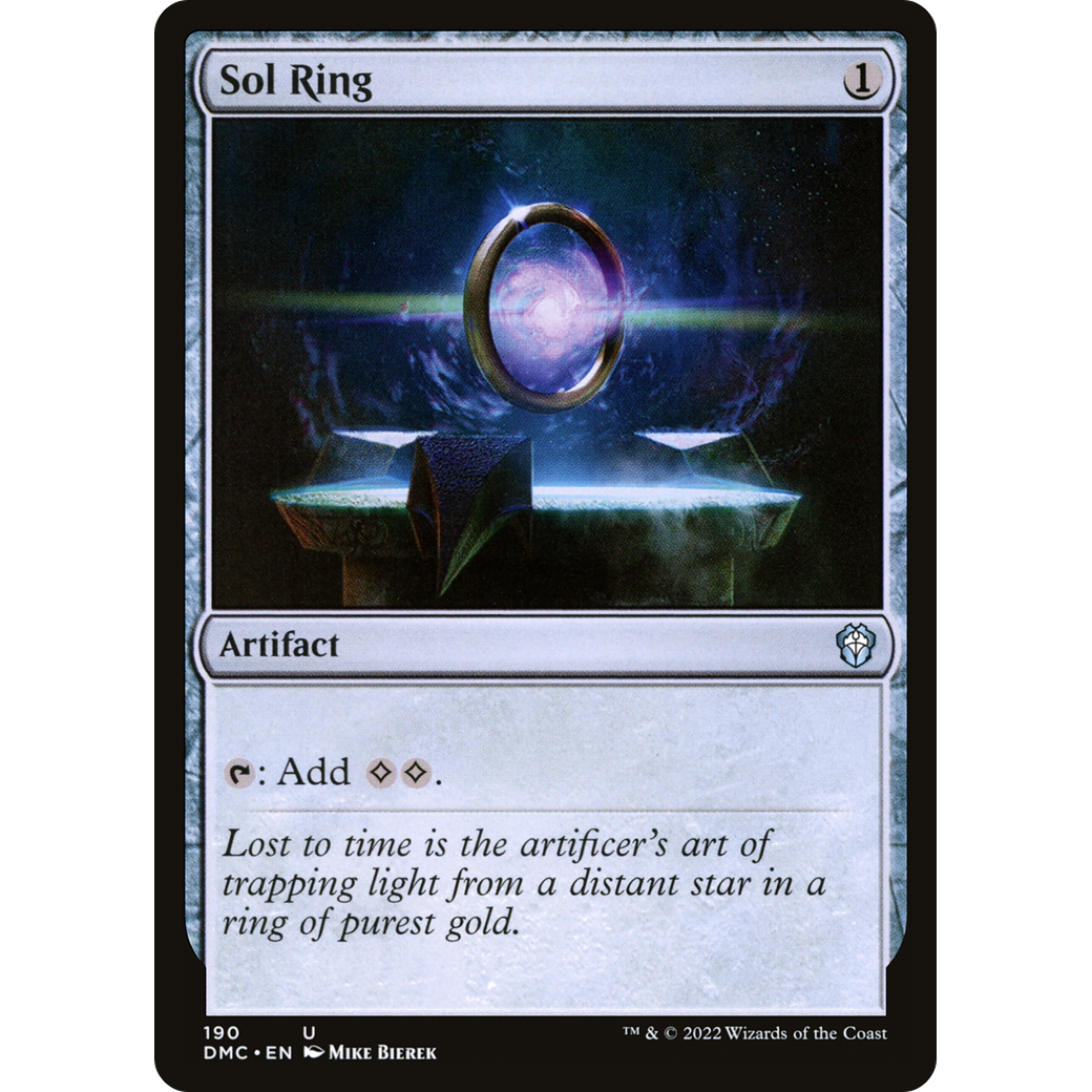 Sol Ring (DMC-190) - Dominaria United Commander
